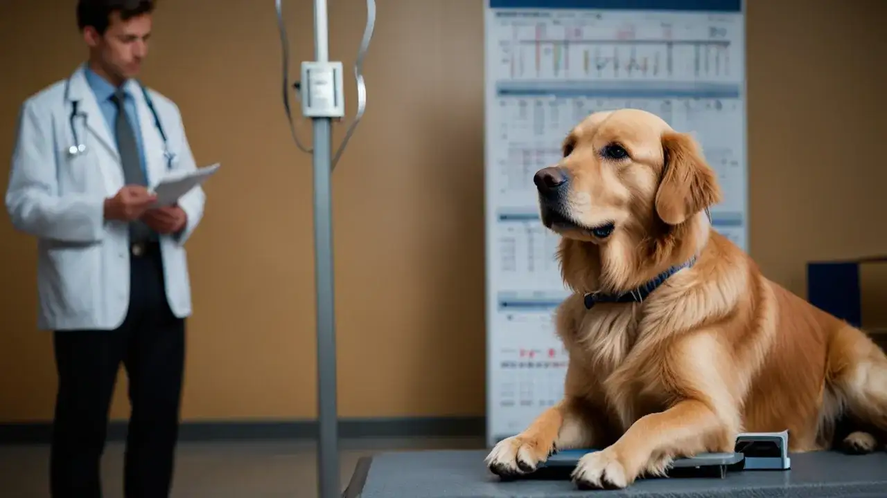 Szybkie chudnięcie u psa: przyczyny, objawy i diagnozowanie