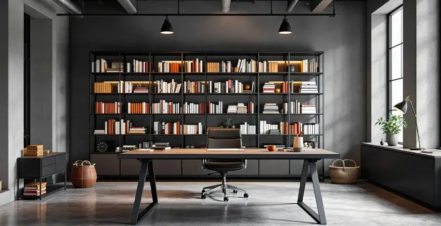 Jak dobrać meble biurowe do podłogi?