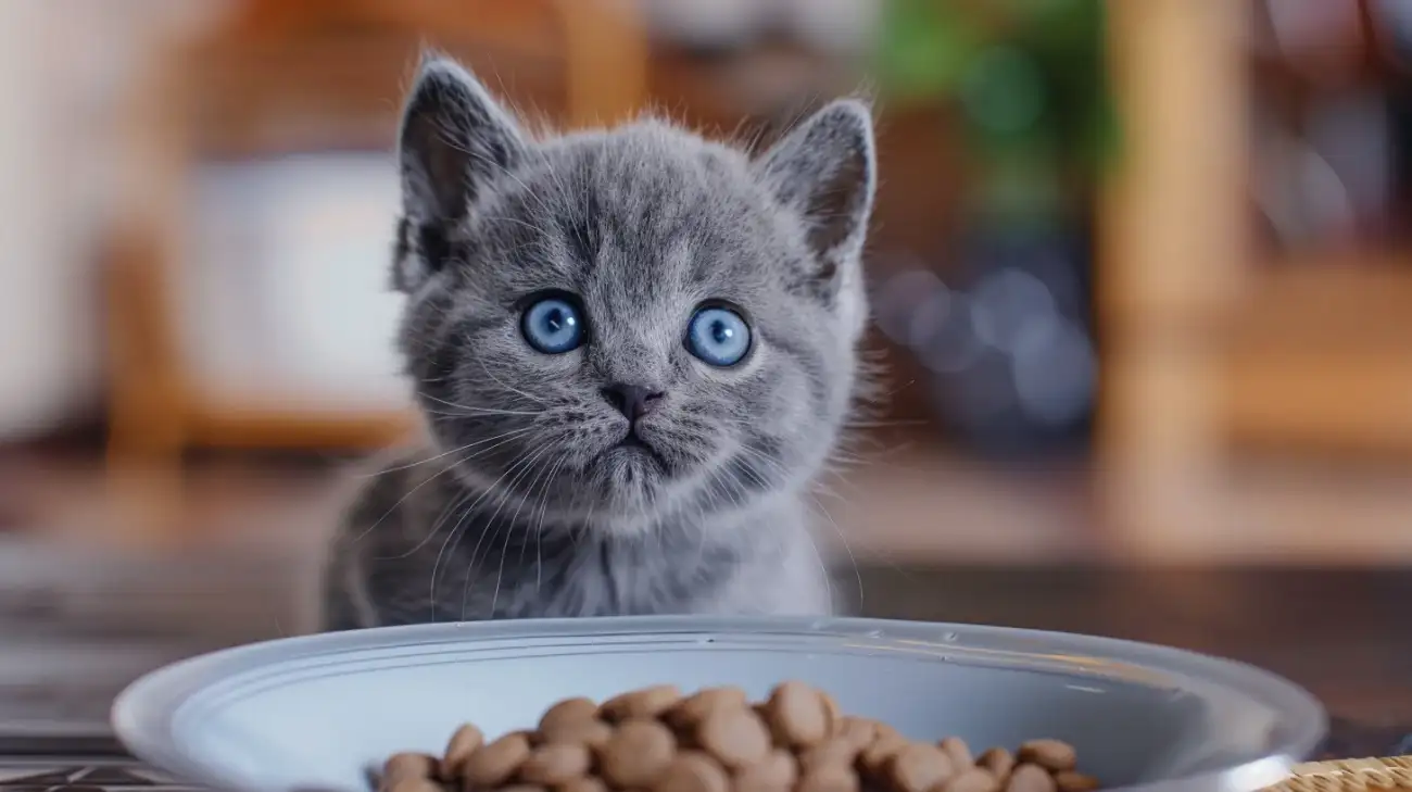 Jak często karmić małego kota - porady żywieniowe dla właścicieli