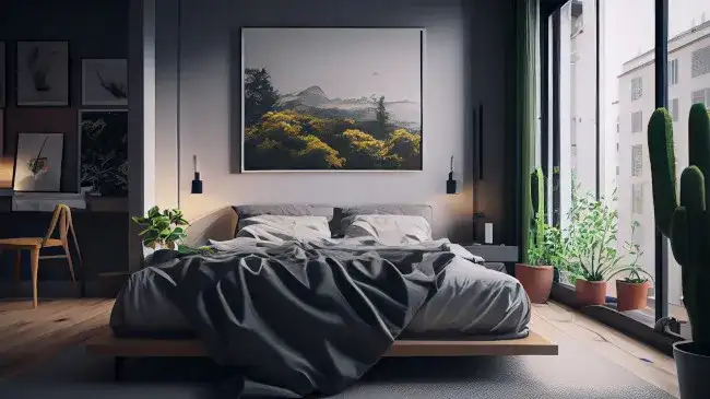 Jak urządzić dużą sypialnię?