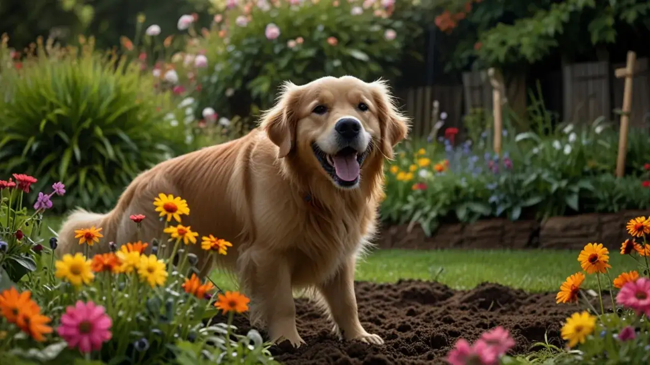 Dlaczego pies kopie dziury w ogrodzie i jak skutecznie temu zapobiec?