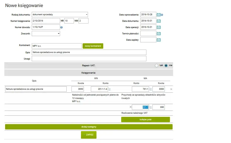 Jak zaksięgować fakturę sprzedaży i uniknąć najczęstszych błędów
