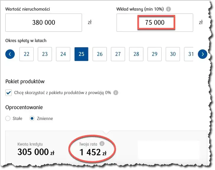 Kalkulator kredytu hipotecznego PKO BP: Oblicz ratę i koszty