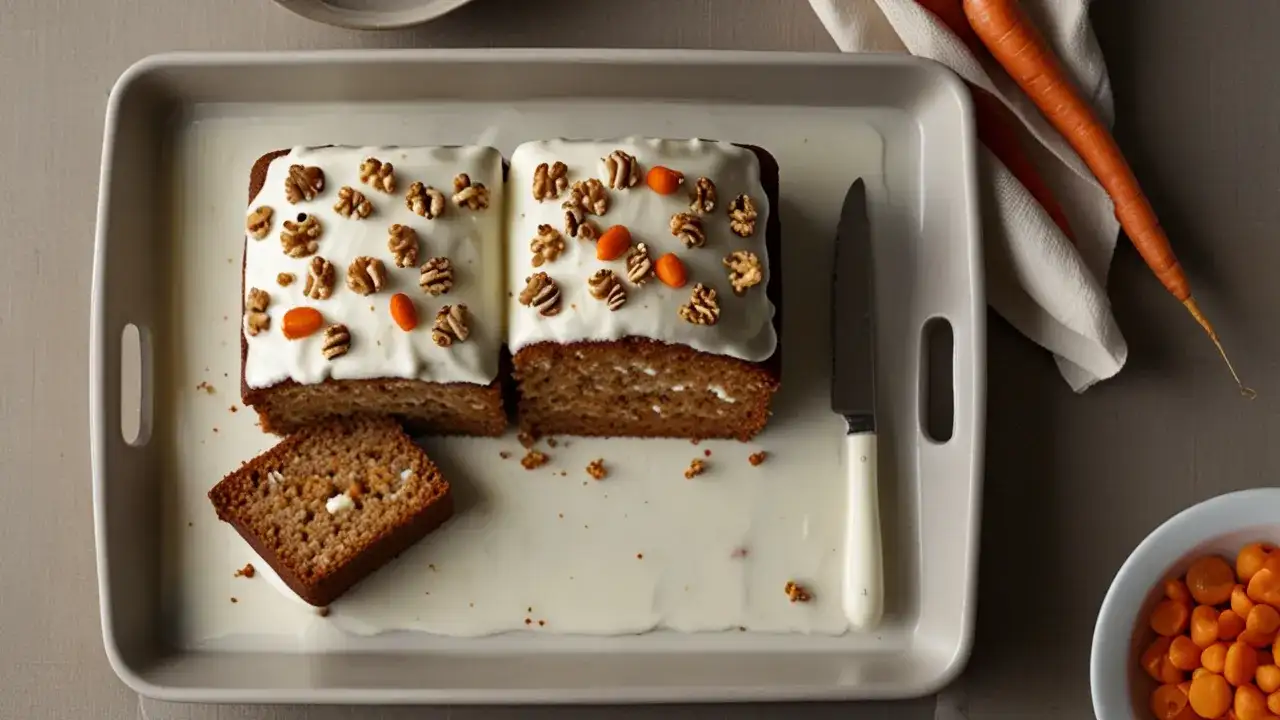 Przepis na ciasto marchewkowe na dużą blachę: Prosty i smaczny 
