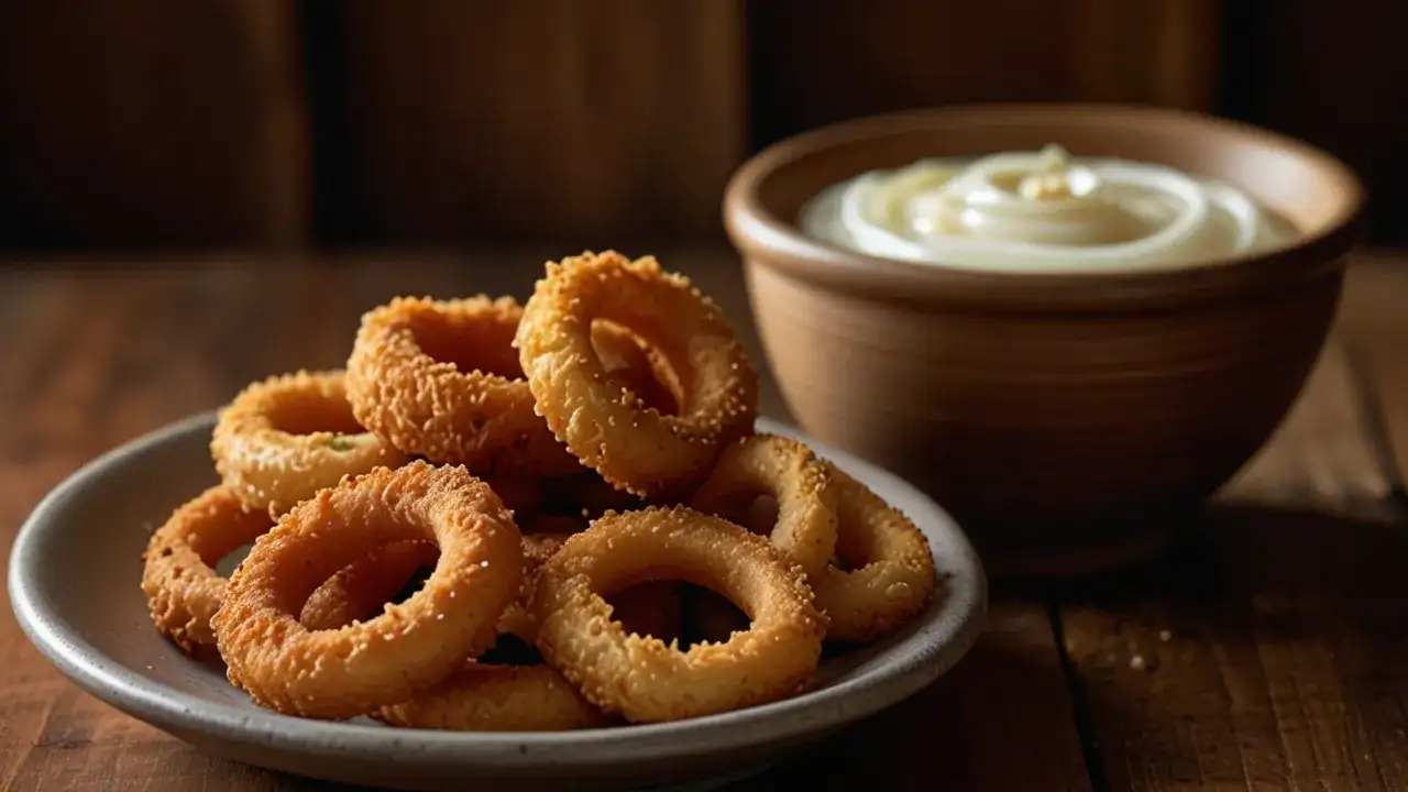 Jak zrobić krążki cebulowe: Pyszny przepis krok po kroku na krążki