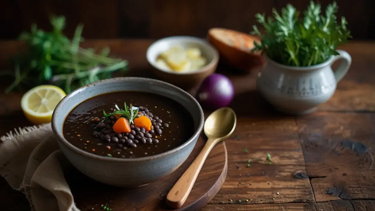 Zupa z czarnej soczewicy: Pożywny przepis na zdrowy obiad