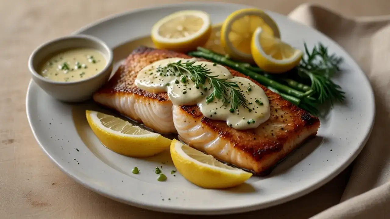 Jak przygotować idealną rybę w sosie cytrynowym: prosty przepis