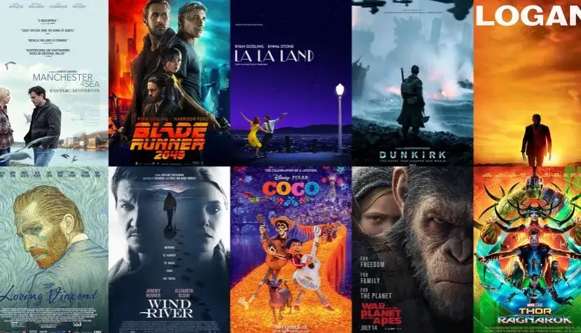 Kompletna lista filmów 2017: Przegląd najlepszych produkcji