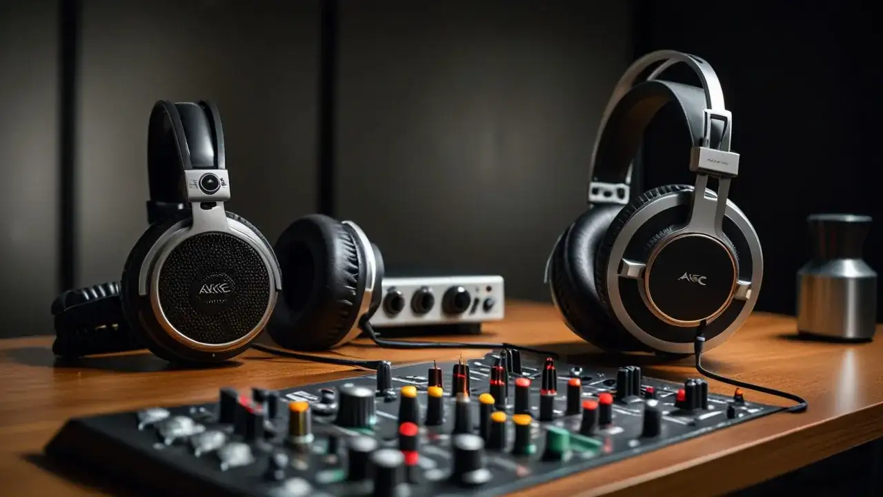 AKG K92 vs K550: Które słuchawki wybrać do odsłuchu?