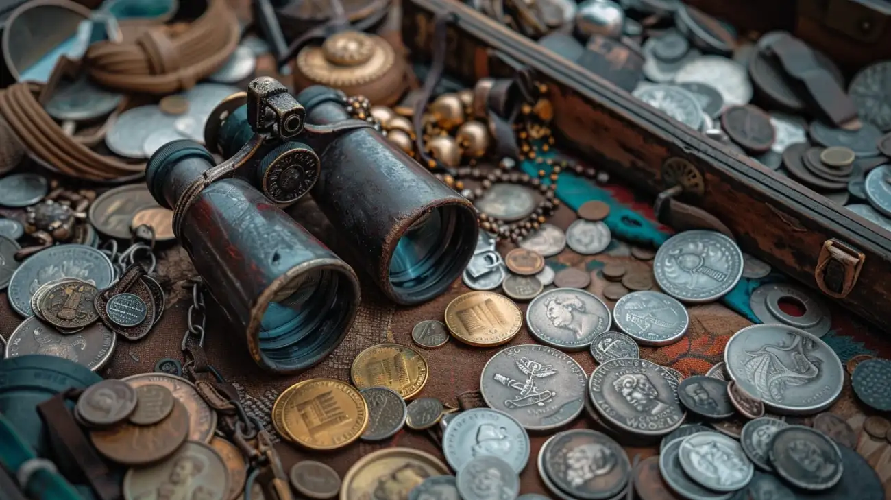 Pchli targ: Tajemnicze skarby i nieoczekiwane odkrycia