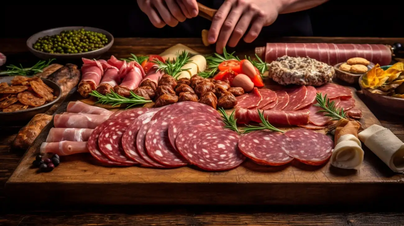 Jak ułożyć wędliny na półmisku - proste porady i zdjęcia