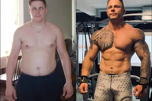 Skuteczne metamorfozy sylwetki męskie: jak zmienić ciało w 90 dni