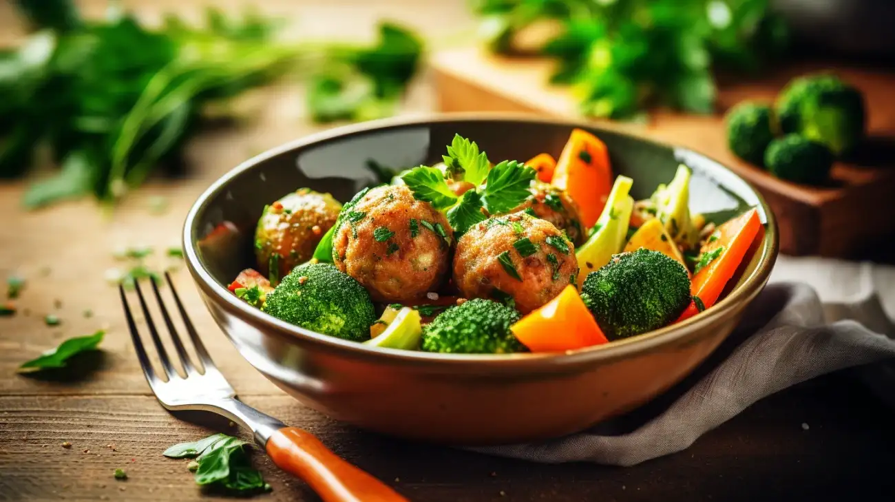 Pulpeciki warzywne – pyszne i zdrowe klopsy warzywne