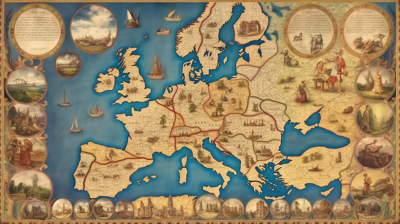 Mapa Włoch - Regiony, Lotniska, Atrakcje Turystyczne