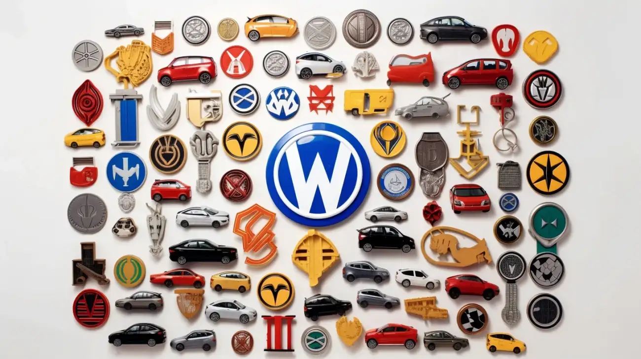 Loga samochodów z nazwami – marki aut znaczki, znaki firmowe samochodów