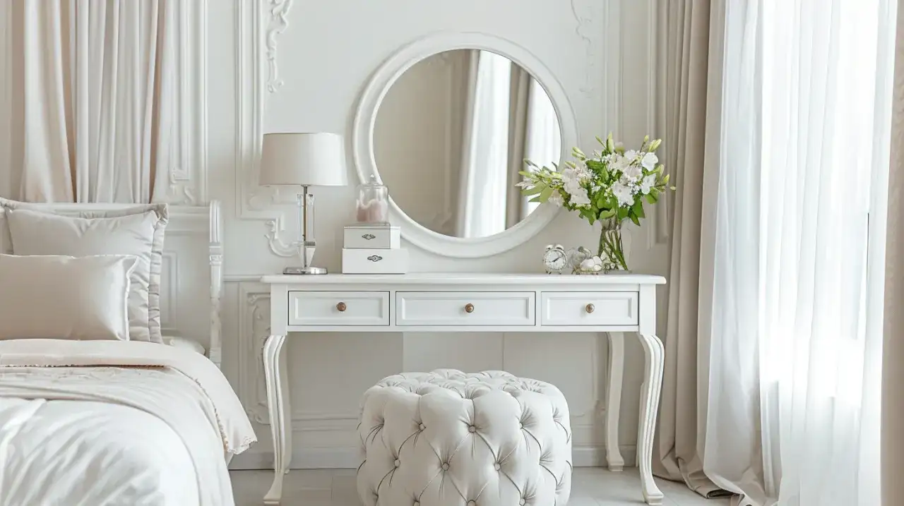 Komoda z funkcją toaletki - praktyczne połączenie stylu i wygody