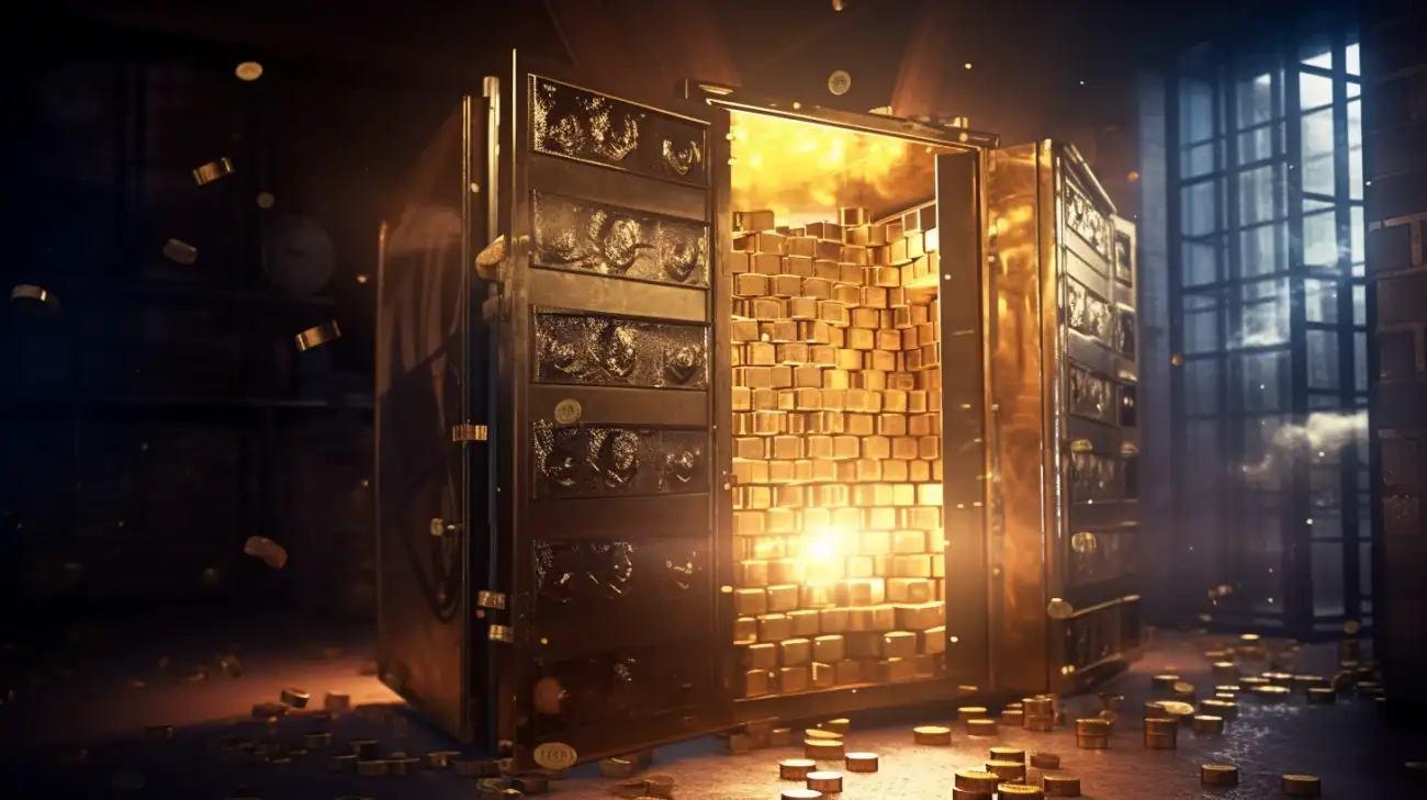 Gdzie przechowywać złoto: miejsca idealne do trzymania cennych metali