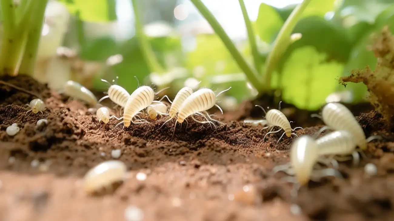 Białe robaki w domu: skuteczne sposoby na ich zwalczenie