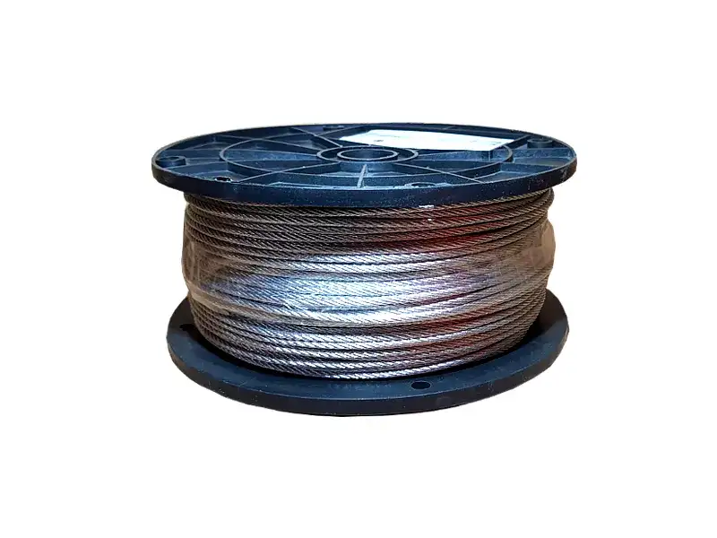 Liny stalowe – charakterystyka, zastosowanie, dostępne rodzaje