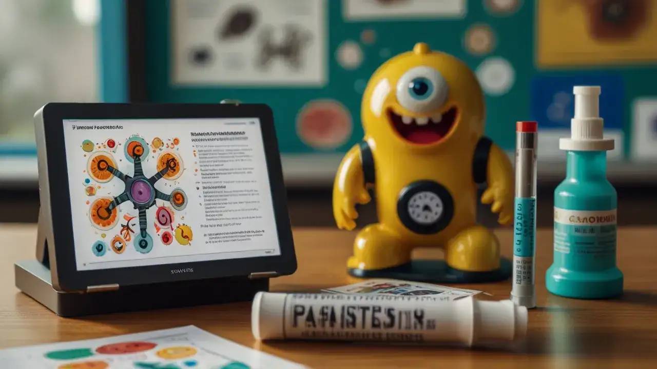 Jakie badania na pasożyty u dzieci są najskuteczniejsze?