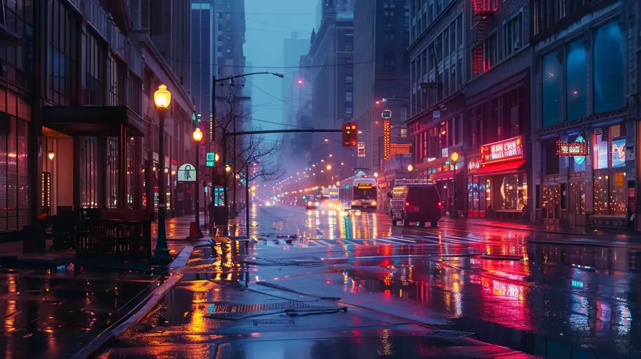 Znaczenie godziny 19:19 - światła miasta i ich symbolika