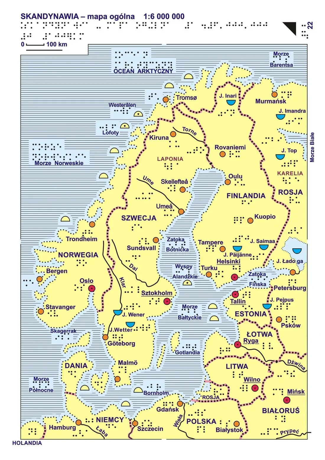Gdzie dokładnie leży Półwysep Skandynawski? Poznaj jego położenie i kraje