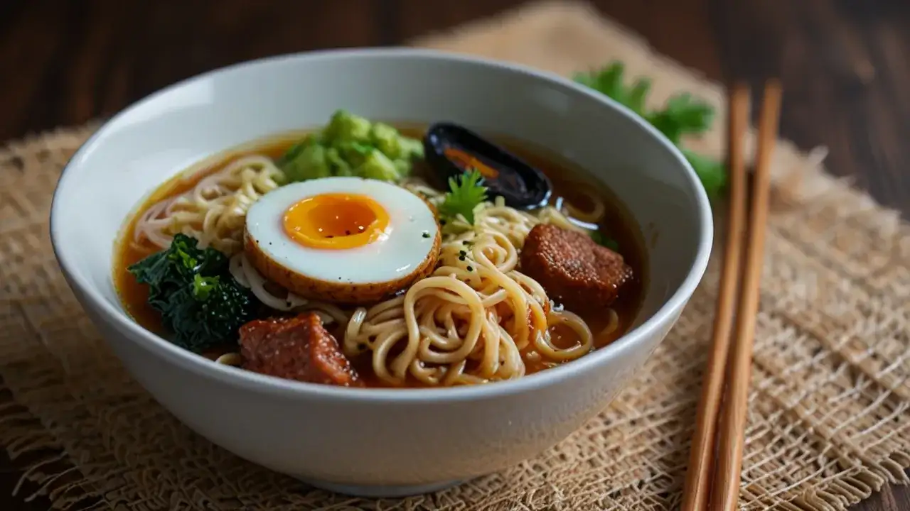 Czy wiesz, gdzie zjeść najlepszy ramen w Łodzi? 7 top opcji!