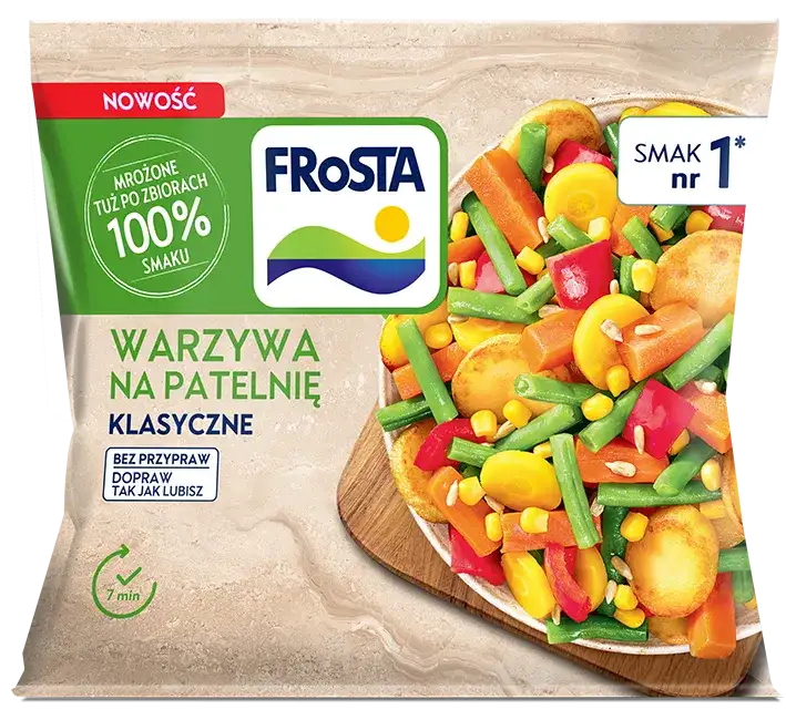 Ile kalorii ma warzywa na patelnię - wszystko o wartościach odżywczych