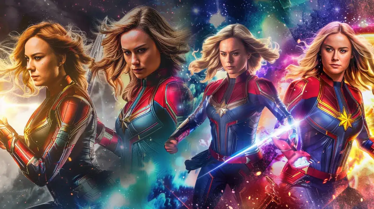 Aktorki Marvel: Kto kryje się za najpotężniejszymi bohaterkami?