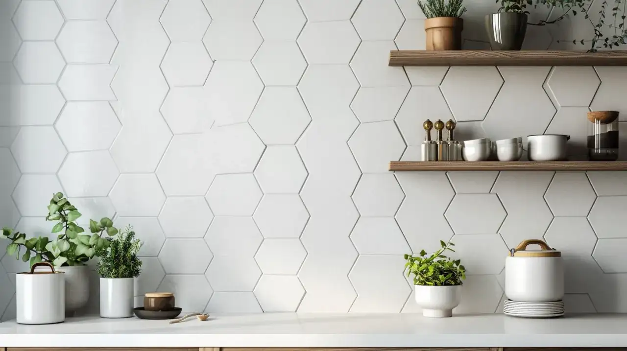 Ściana w kuchni: 10 pomysłów na wykończenie i aranżację