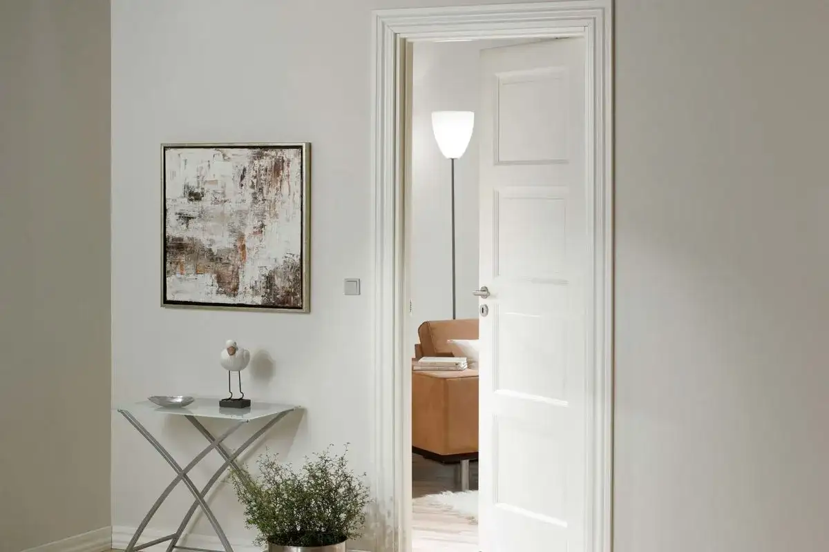 Skandynawskie drzwi wewnętrzne: klucz do stylowego wnętrza