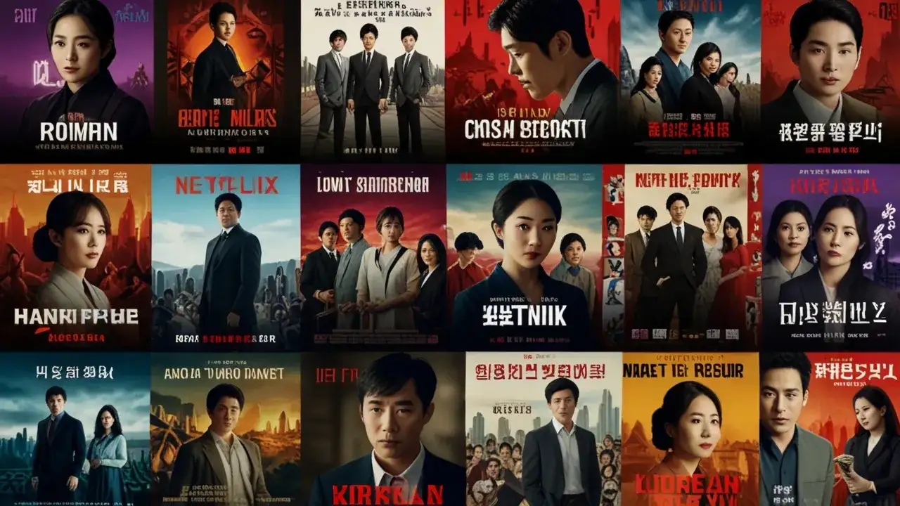 Jakie koreańskie filmy na Netflix musisz koniecznie zobaczyć?