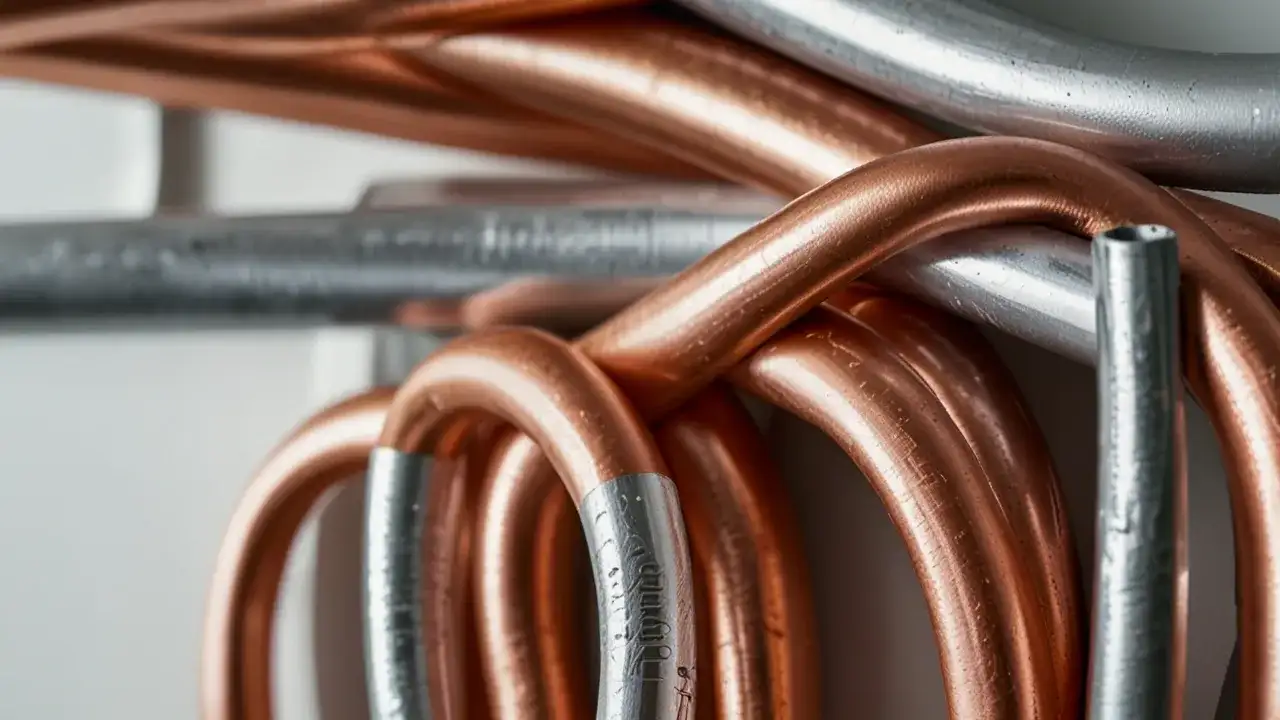 Jakie przewody do klimatyzacji: wybór i parametry instalacji