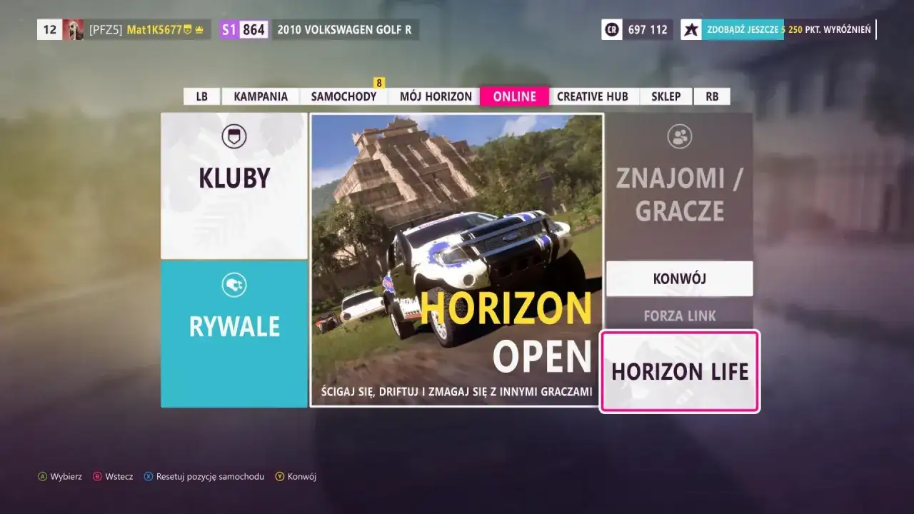 Jak zapisać grę w Forza Horizon 5 i uniknąć utraty postępu