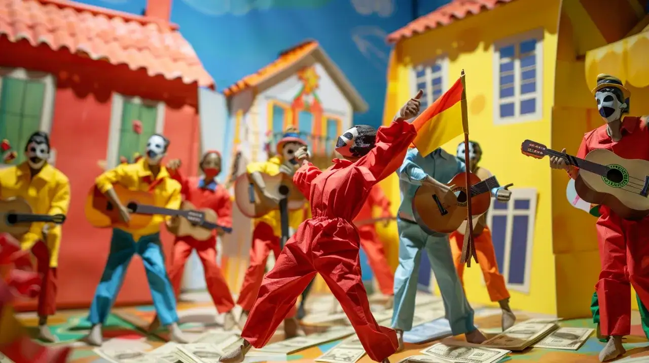 Dom z papieru: Jaki utwór stał się hymnem serialu? Historia piosenki