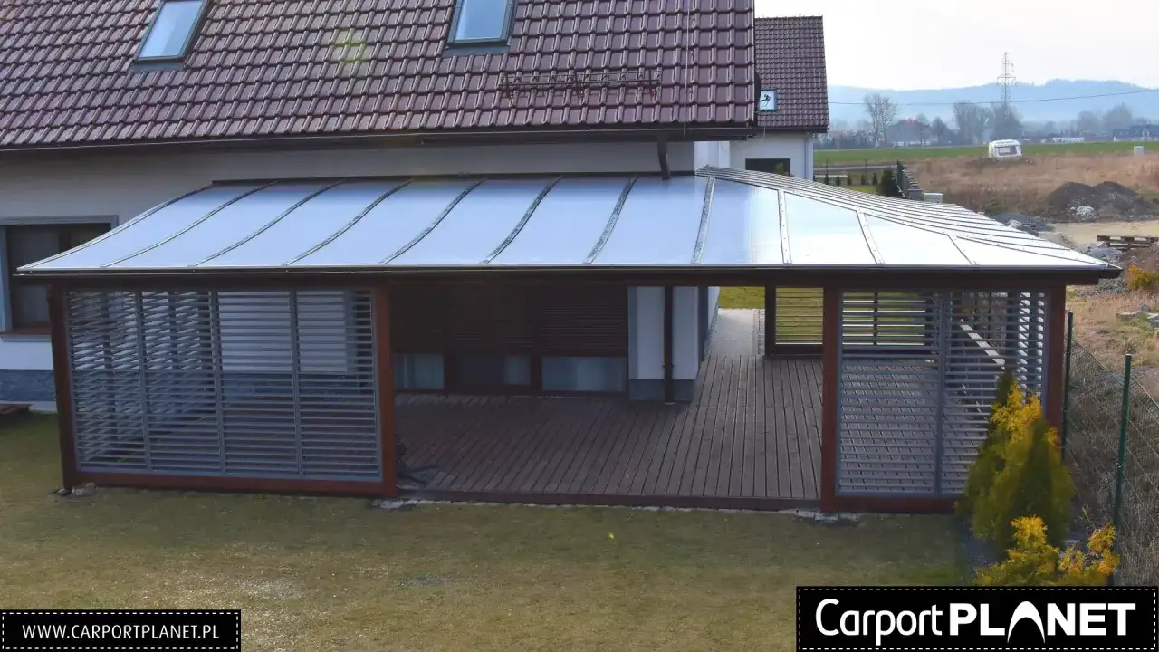 Zadaszenie tarasu narożnego: Nowoczesne rozwiązania i inspiracje