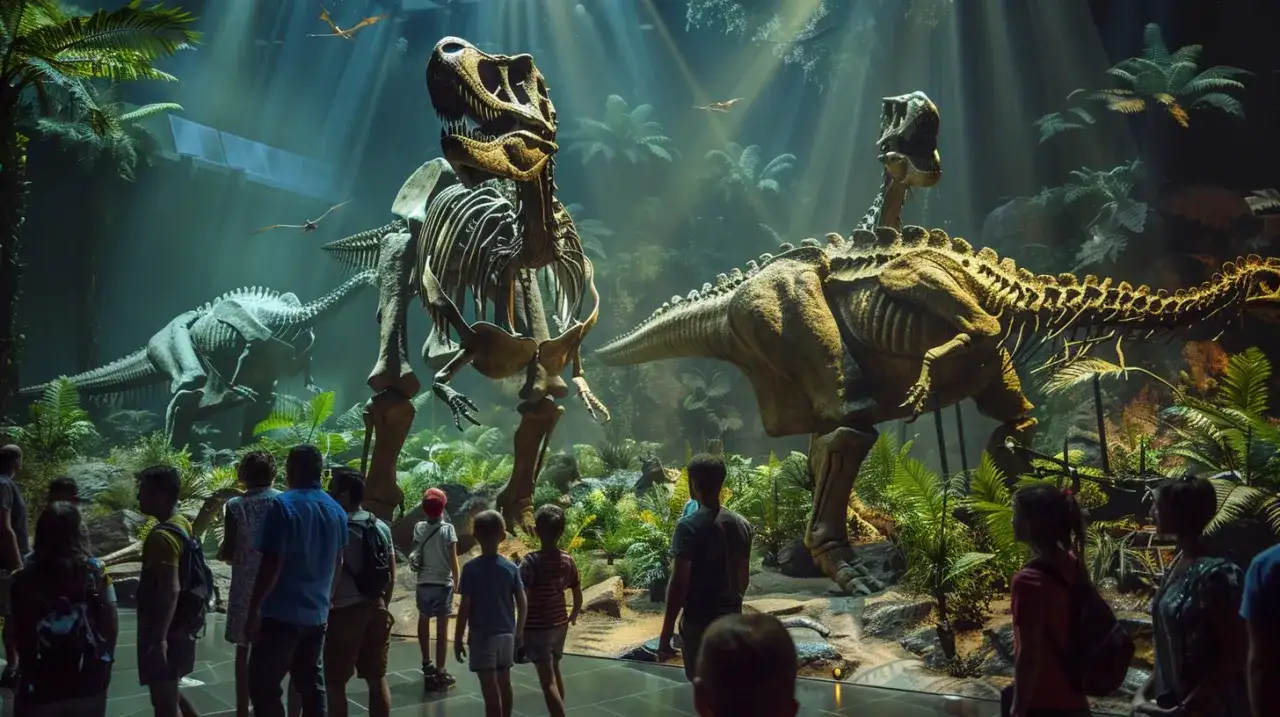 Wystawa dinozaurów w Europie Centralnej - najlepsze atrakcje