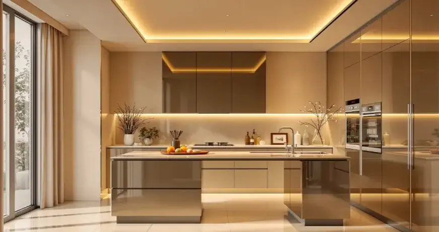 Beżowy kolor ścian: 7 nieoczywistych połączeń, które Cię zaskoczą