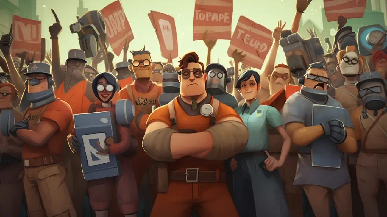 Fani Team Fortress 2 proszą Valve o interwencję - petycja