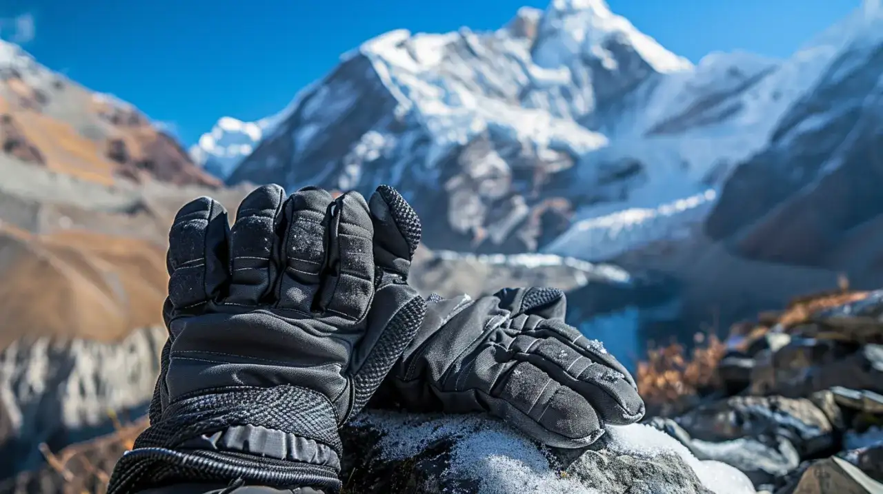 Rękawice zimowe: Najlepsze rękawice na mroźne zimowe dni w górach