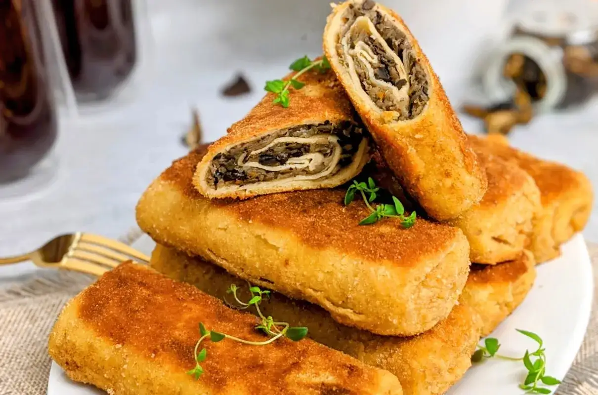 Idealny sos do krokietów z kapustą i grzybami, który zaskoczy smakiem