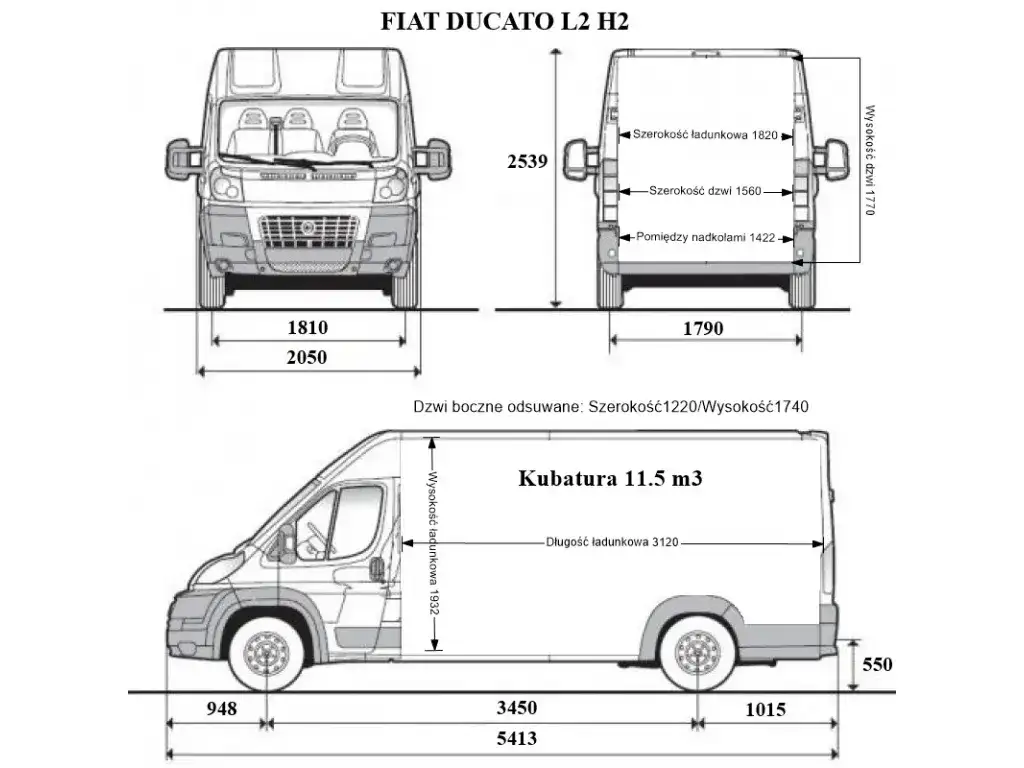 Porównaj Wymiary Samochodu Dostawczego i Busa - Znajdź Optymalne Rozmiary dla Twojej Firmy