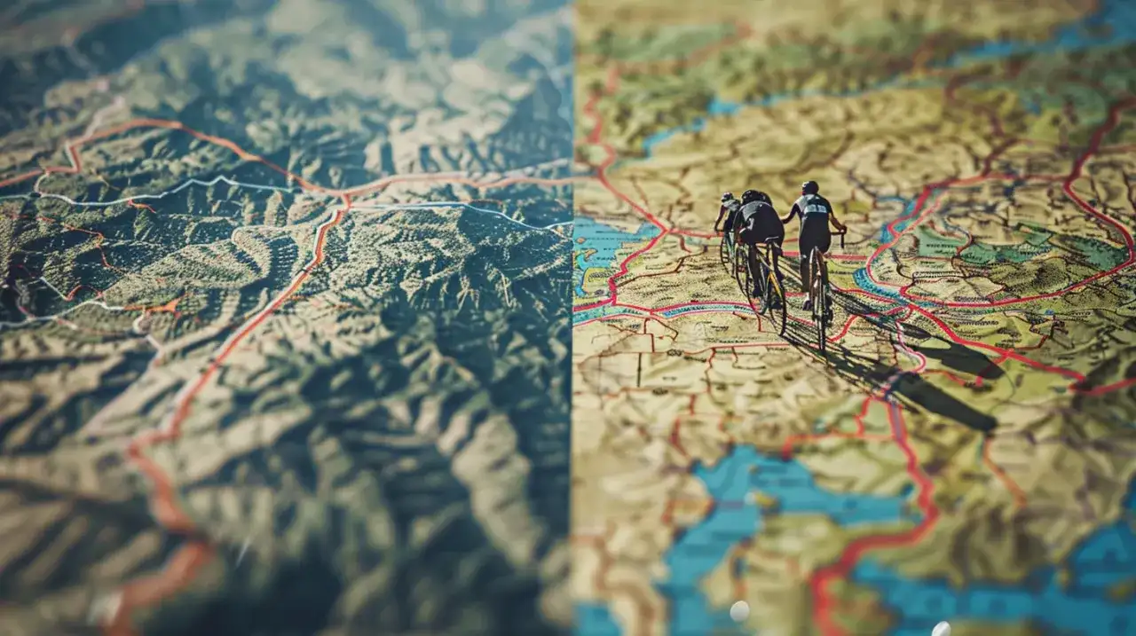 Tour de Pologne 2025: Kontrowersyjna trasa wyścigu. Co się zmieniło?