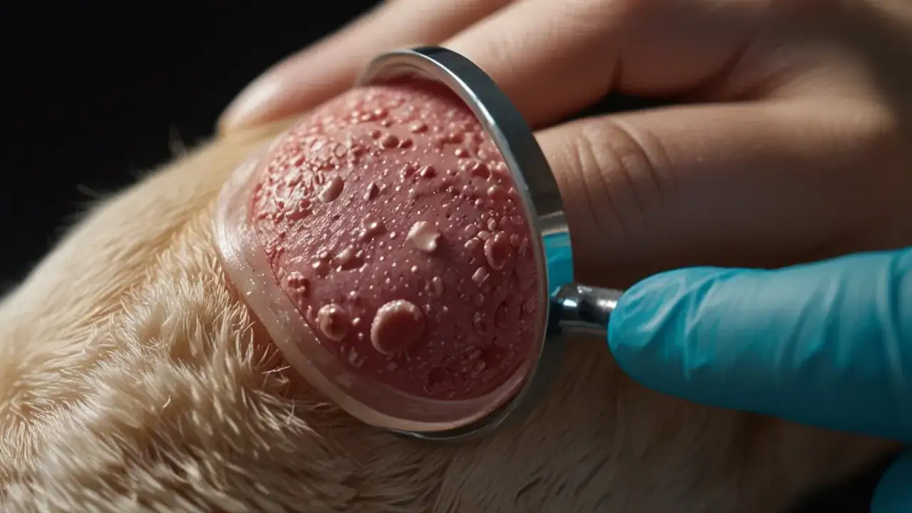 Znamię łojowe u zwierząt: objawy, przyczyny i leczenie