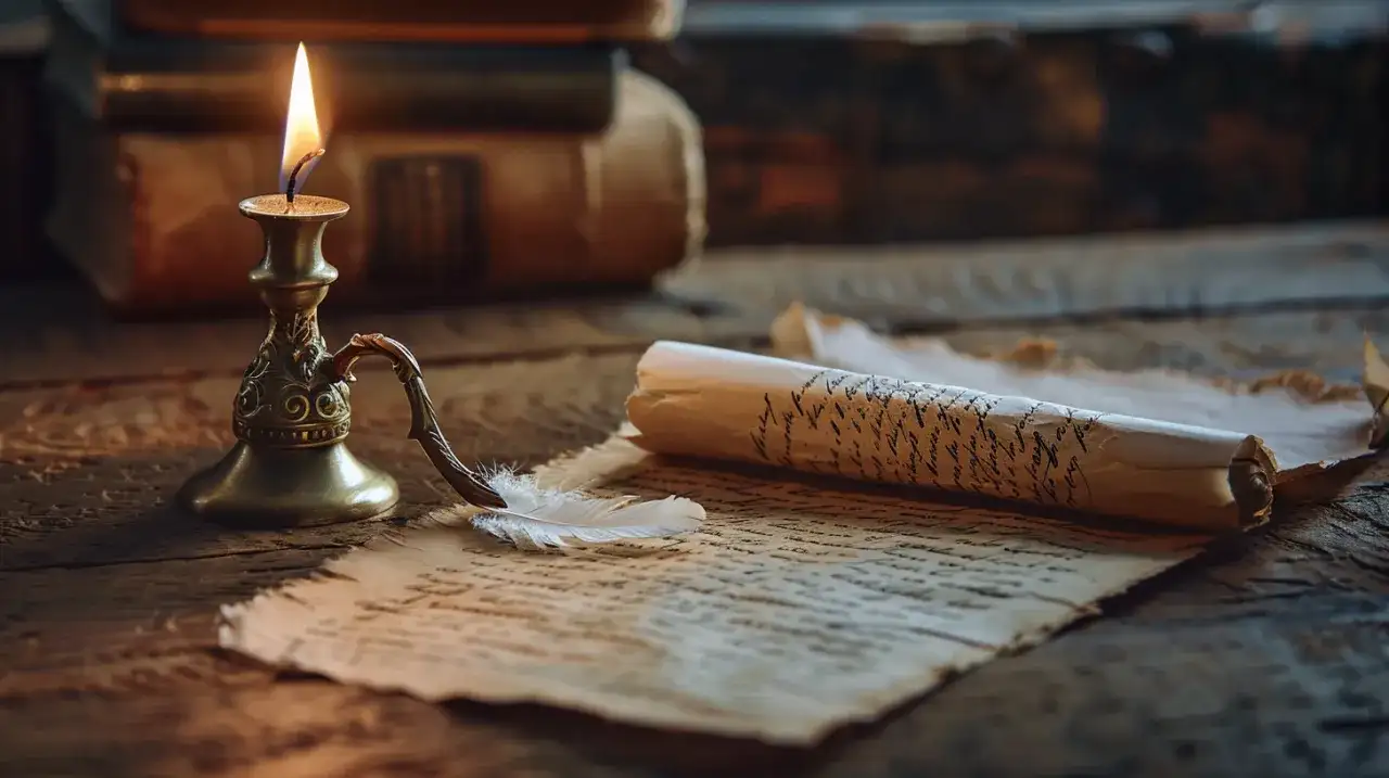 Kałamarz - nieodłączny towarzysz pisarzy minionych epok