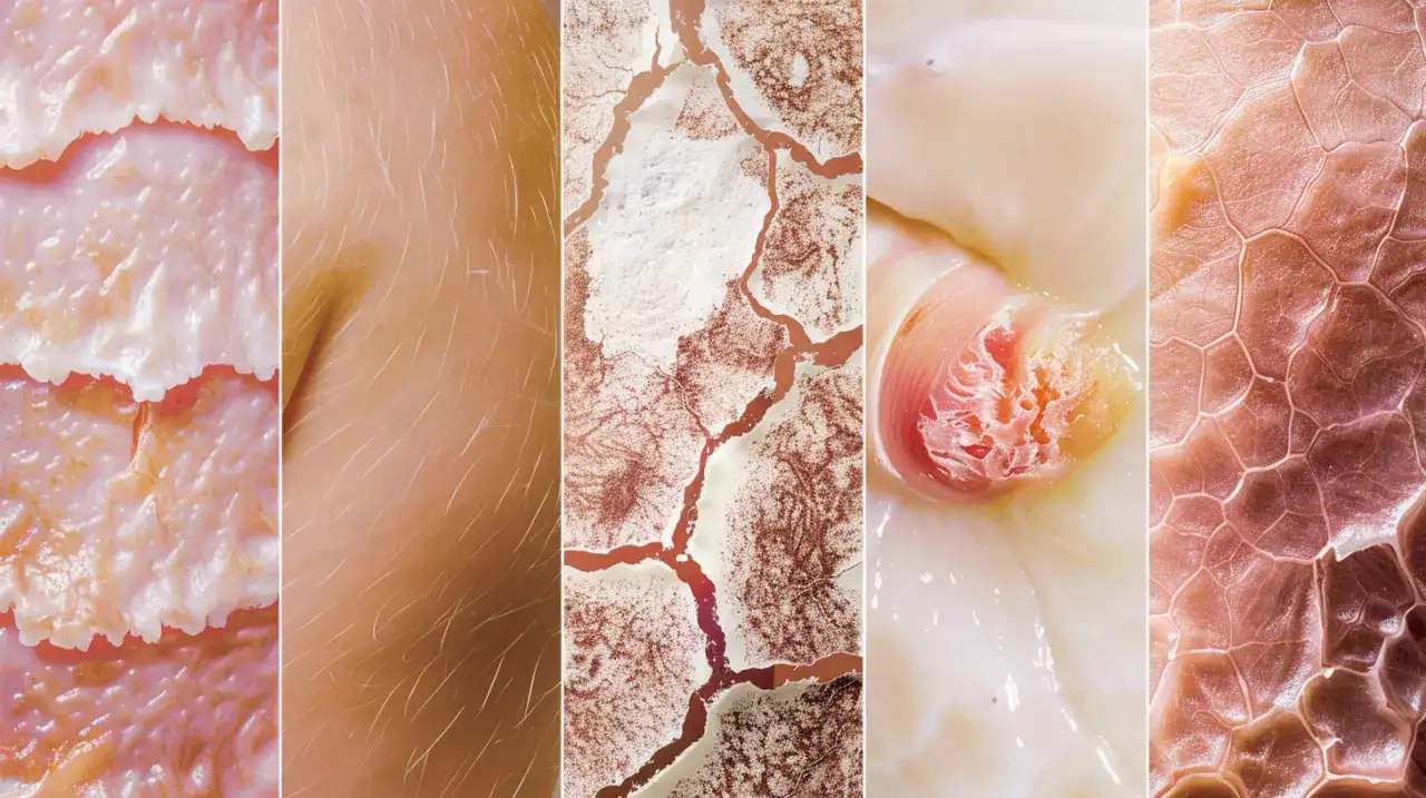 5 niebezpiecznych rodzajów łuszczycy: objawy i konsekwencje