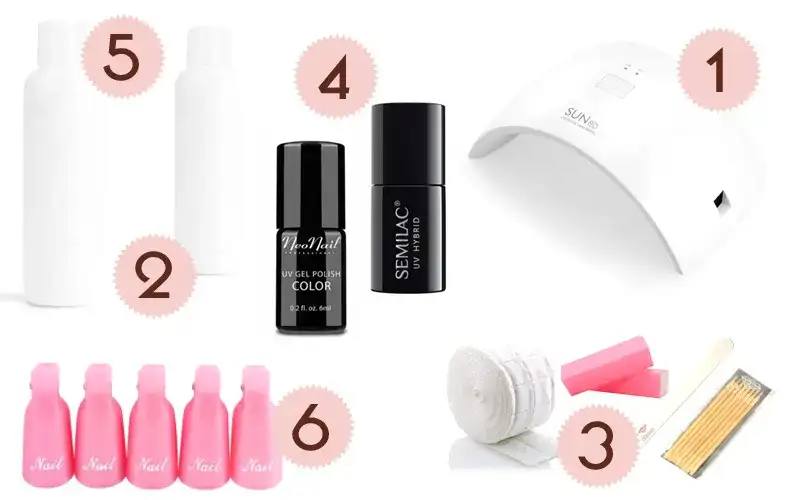 Najlepsze firmy z zestawami do manicure hybrydowego, które warto znać