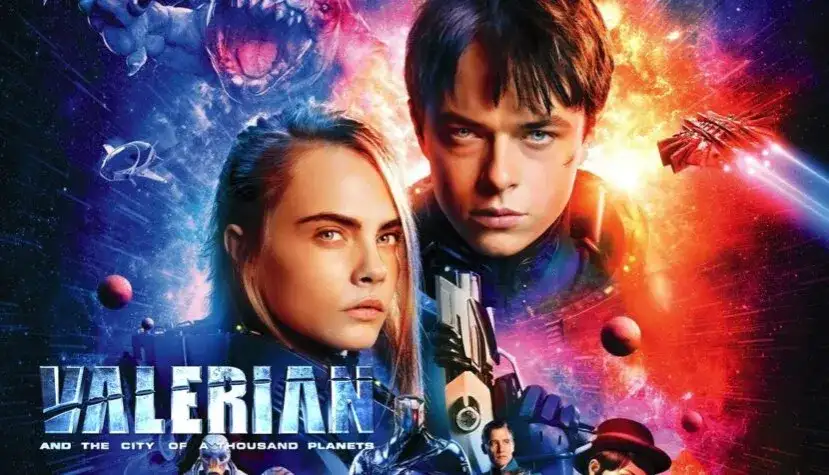 Valerian i Miasto Tysiąca Planet: Kosmiczna przygoda w Alfie
