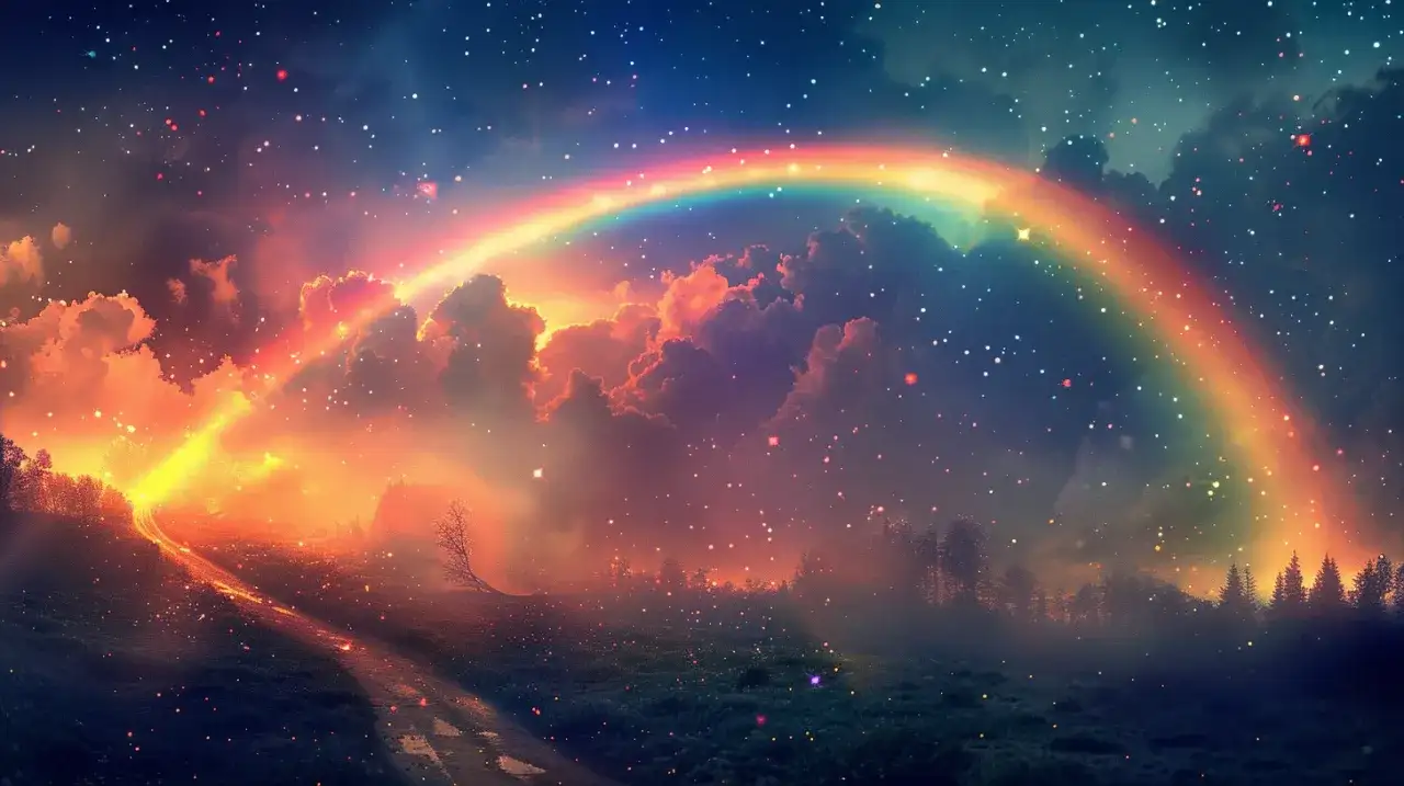 Tęcza we śnie: Co zwiastuje ten kolorowy symbol w świecie marzeń?