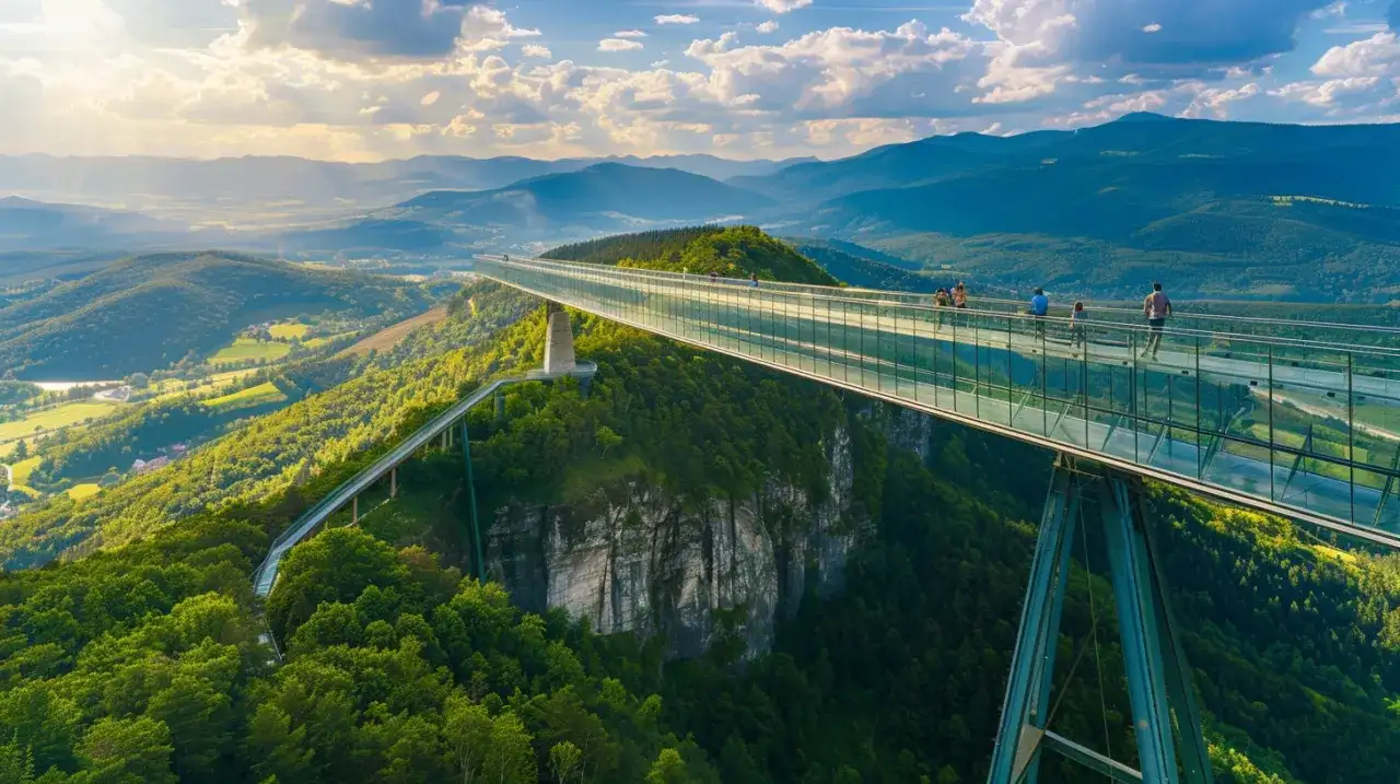 Skywalk Świeradów: Spacer w chmurach czy strach na wróble?